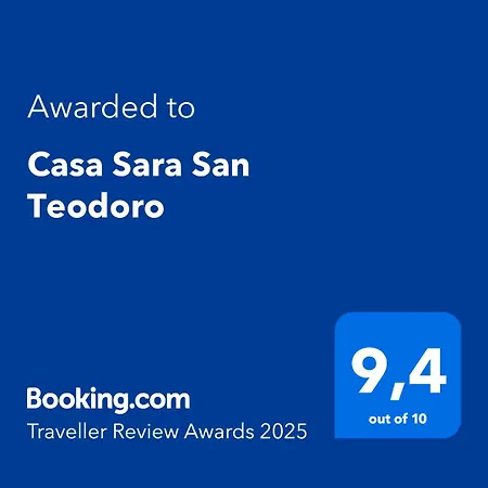 Holiday home Casa Sara San Teodoro